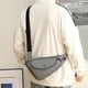 thumbnail image 5 of Mochila bandolera, mochila de viaje, riñonera para hombre, bolso de transporte, 5 of 5