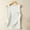 White, variant on Tank Tops for Women Fashion Solid Color Sleeveless Shirts Plus Size Loose Fit Standard Straps Summer Tops