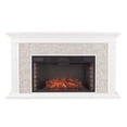 thumbnail image 2 of SEI Furniture Canyon Heights Faux Stone Electric Fireplace, 2 of 6