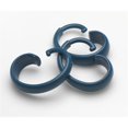 thumbnail image 1 of SCHE-24 Hang Aise Crochets de Rideau de Douche en Plastique de Type C en Ardoise, 1 of 1