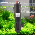 thumbnail image 3 of Submersible Fish Tank Heater Heating Rod for Aquarium Temperature Adjustment (50W), 3 of 12