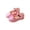 Pink, variant on GiLiling Girls Mary Jane Flats, Glittery Sequin Upper Adjustable Strap, Soft Non-Slip Sole Sandals for Parties Weddings (Pink, 18-24 Months)