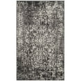 thumbnail image 1 of Safavieh Evoke Collection EVK256R Black and Grey Area Rug (10' x 14'), 1 of 8