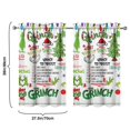 thumbnail image 4 of 2 Piece Set Kitchen Curtains Small Short Cafe Window Curtains Rod Pocket Bathroom Tier Window Treatment Drapes 27.5x39inch, 4 of 4