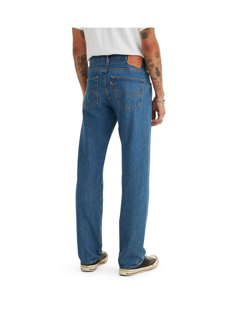 Levi's Men's 501 Original Fit Jeans, Mid-Rise Straight Leg