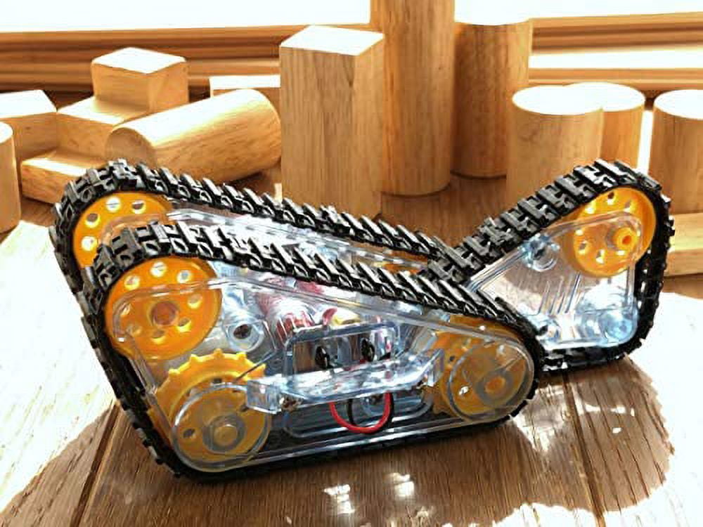 Tamiya 70243 Triple Crawler Educational Construction Series