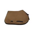thumbnail image 3 of Almohadilla protectora para silla de montar Western Riding, transpirable, para asientos de caballo Marrón, 3 of 9