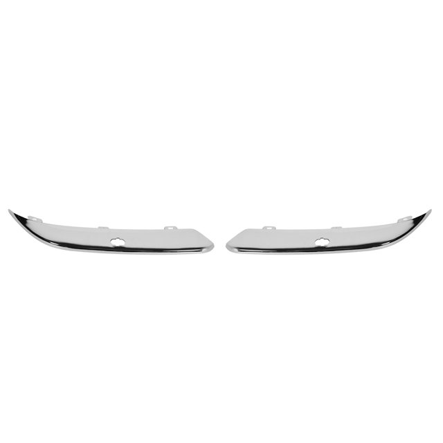 Moldura embellecedora de parachoques delantero con galvanoplastia con orificio para arandela de faro para 300 2005 a 2010 derecha 4806124AA, CH1059126