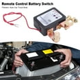 thumbnail image 3 of Remote Control Battery Switch, Battery Kill Switch Enhanced Safety 120A  for Cars for Trucks, 3 of 7