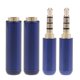 thumbnail image 1 of Conector de Soldadura de Enchufe de Auriculares de Reparación de 2x 4 Polos de 3,5 Mm + perfke Enchufe macho de 4 polos de 3, 1 of 9