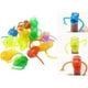 thumbnail image 1 of 20 pieces non-toxic monster fingers for children - fun finger monsters for creative play, 1 of 5