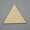 Beige, variant on MRLESS 40pcs Unfinished Wood Triangles for Crafts, Mosaic Tiles, Craft Supplies for Home, Office, Commercial Decoration Projects