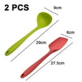 thumbnail image 2 of Herramientas para hornear utensilios de cocina todos juntos de silicona con espátula de silicona, 2 of 5