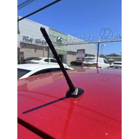 7" inch Short Rubber Spiral Antenna Mast Power Rod Radio AM/FM for TOYOTA YARIS 2007-2018 New