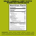 thumbnail image 5 of Grace Caribbean Curry Scotch Bonnet Hot Pepper Sauce 4.8 Fl Oz 2 Pack, Authentic Jamaican Spicy Curry Hot Sauce for Cooking and Marinade with Snoep in Beperkte Oplage, 5 of 7