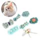 thumbnail image 4 of Bienvenido 7 unids tela exquisita caja de regalo compacta PET hair clip horquilla headwear accesorio para pequeños Perros cats2, 4 of 8