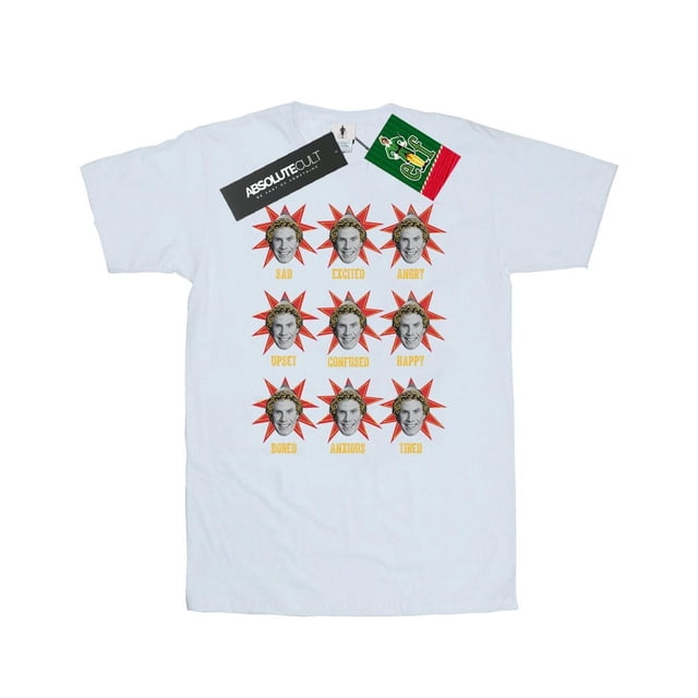 Elf T-Shirt Homme Buddy Humeurs