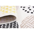 thumbnail image 3 of Unique Loom Metro Rug , 2' 0" x 6' 7" ,Cream, 3 of 6