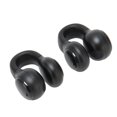 thumbnail image 1 of Auriculares inalámbricos con reducción de ruido y Bluetooth 5.3, auriculares deportivos inalámbricos con ganchos para la oreja para deportes y trabajo, color negro, 1 of 12
