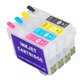 thumbnail image 4 of Tinta para impresora cartucho de tinta de 4 piezas para Workforce WF-2010W WF-2510WF WF-2520NF WF-2530WF WF-2540WF para la escuela ANGGREK Otros, 4 of 8