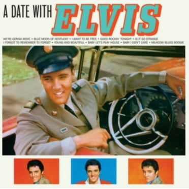 Elvis Presley - Date With Elvis (Orange LP Vinyl)