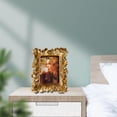 thumbnail image 3 of bedienty Cadre Photo Rétro Cadres Vintage à Fleurs d'Iris 6 Po Rectangle Support de Déco Photo 7 Po, 3 of 5