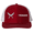 American Red, variant on Navy Yeoman (YN) Rating USA Mesh-Back Cap