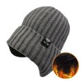 thumbnail image 1 of CSChome Cold Weather Thermal Hat Winter Hat - Thick Plush Elastic Knitted Soft Warm Dome Non-Slip Unisex, 1 of 7