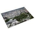 thumbnail image 3 of Print: Aerial View Of The White House Lawn With The City Of Washington, 3 of 4