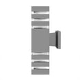 thumbnail image 3 of Houkiper Moderne Imperméable vers le Bas LED Lampe Murale Double Tête E27 85-240V, 3 of 8
