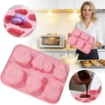 thumbnail image 1 of Easter Chocolate Egg Rabbit Bunny Shaped Mould For Chocolate Fondant Non Stick Rabbit Baking For DIY Candy Cookies Easter Party, 1 of 6