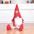 thumbnail image 1 of Muñeca sin rostro de Papá Noel, figura decorativa, adorno de punto cálido, colección de manualidades para fiestas, juguete, regalo para niños Worallymy JD709783337, 1 of 5