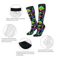 thumbnail image 6 of Balery Bright Mushrooms Fun Novelty Socks Men'S Women'S Crew Socks Funny Crazy Novelty Socks Quirky And Cool Socks, 6 of 9