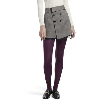Hue Womens Opaque Sheer To Waist Tights