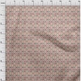 thumbnail image 4 of oneOone Cotton Flex White Fabric Asian Kilim Sewing Material Print Fabric By The Yard 40 Inch Wide, 4 of 5