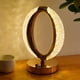 thumbnail image 5 of Lámpara De Escritorio De Cristal, Lámpara De Noche For Dormitorio, Luz De Lujo, Nueva Lámpara De Ambiente Decorativa Roja De Malla De Alta Gama, Moderna Y Simple, 2023, 5 of 5