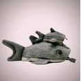 thumbnail image 4 of Trendy Shark Crossbody Chest Bag, Canvas Material Durable Stylish, Versatile Wear (Shoulder/Slung) Spacious, Funny Animal Design Great Gift, For Everyday Use Travel Outdoor Adventures, 4 of 5