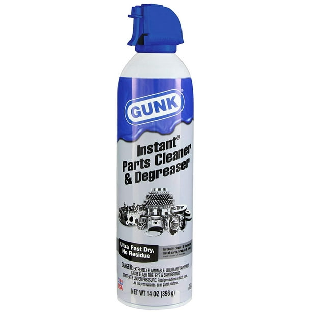 GUNK® Instant Parts Cleaner & Degreaser 14 oz.