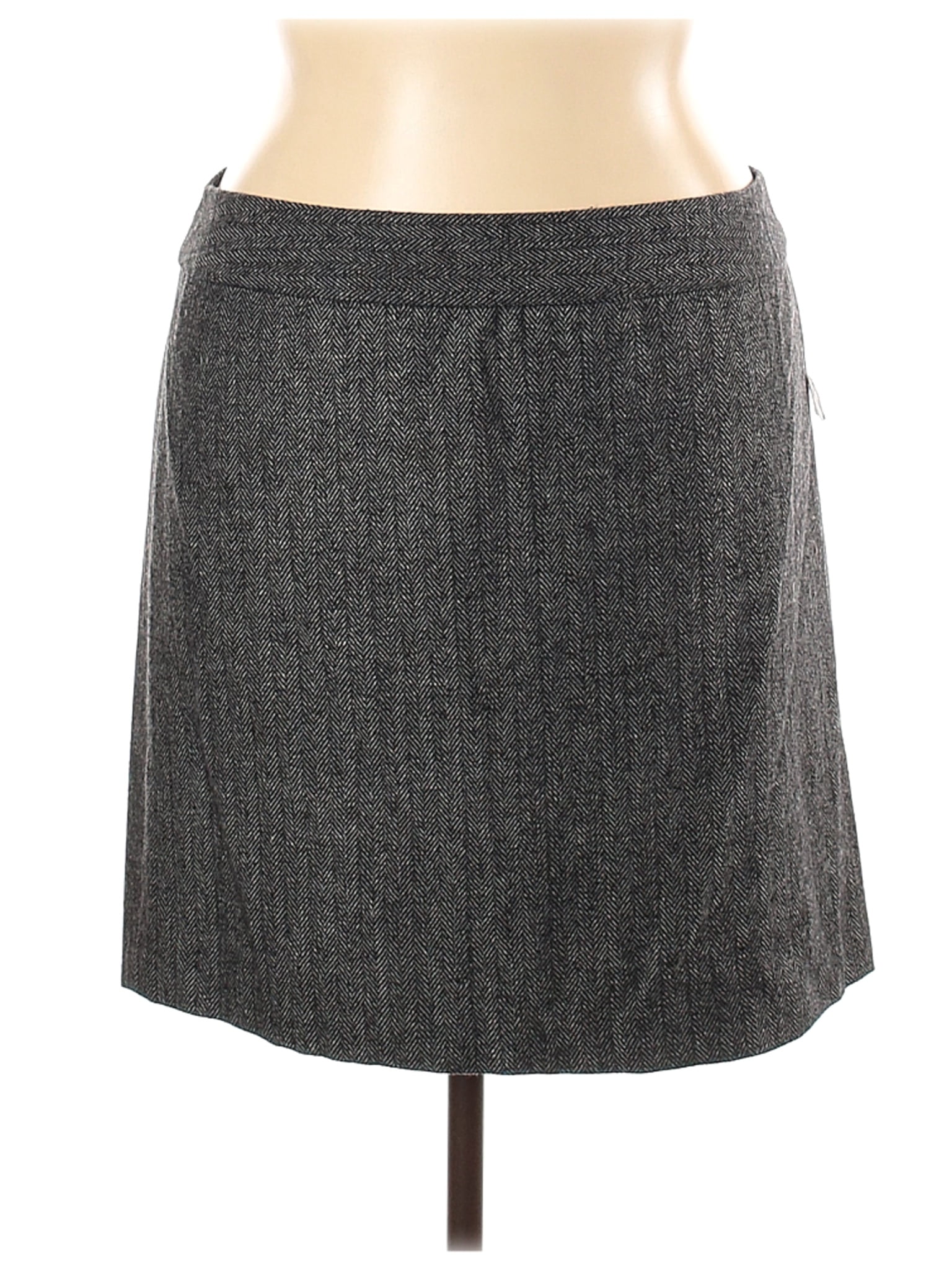 lord and taylor denim skirt