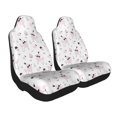 thumbnail image 2 of Pofeuu Cute Poodle Dog Print Automotive Car Seat Covers Flat Cloth Full Set Seat Covers,Car Seat Covers front seats for Cars Trucks and SUVs-2 PCS, 2 of 9