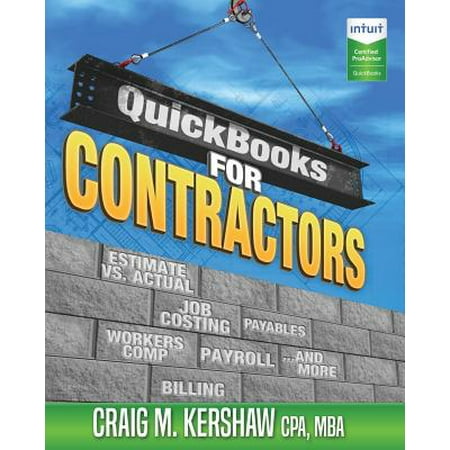 QuickBooks for Contractors (Best Marketing For Contractors)