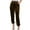 Coffee, variant on Babysbule Pants for Women Fashion Women Trousers Full Pants Casual Straight Solid Color Suit Pants