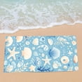 thumbnail image 4 of Oggfader Bath Towels on clearance Europe And The United States Beach Towel Bag Portable Storage Backpack Printed Towel Bath Towel, 4 of 6