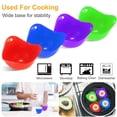 thumbnail image 4 of iMounTEK  4 Pack Egg Poachers Silicone Egg Poaching Cups BPA Free Non-Stick Poached Egg Maker for Microwave Stovetop Egg Cooking, 4 of 7