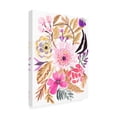 thumbnail image 2 of Karen Fields 'Flower Posy II' Canvas Art, 2 of 3