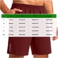 thumbnail image 3 of Yaoyar Mens Sweat Shorts 9" Drawstring Elastic Waist Gym Workout Shorts Casual Athletic Jogger Knit Shorts with Pockets, 3 of 6
