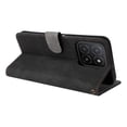 thumbnail image 5 of For Honor X5b X5b Plus Wallet Case RFID Blocking PU Leather Cover Stand View - Black, 5 of 5
