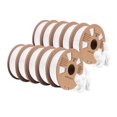 thumbnail image 1 of Filament Meta PLA pour Imprimante 3D 1,75mm, 10 Rouleaux de Matériaux d'Impression 3D pour Imprimante 3D & Stylo 3D, Expérience d'Impression Plus Fluide, 1 of 6