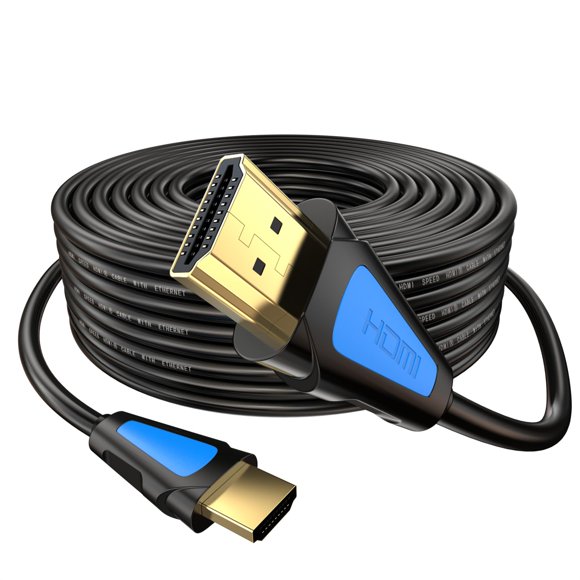 Cable HDMI Fuwaderp de 75 pies/22,86 m 4K @60HZ HDR ARC Ultra HD 3D