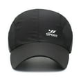 thumbnail image 2 of Outdoor Sun Visor Baseball Hats, Lightweight Waterproof Breathable Sports Hat UPF50+ Ultra Thin Cooling Baseball Hats for Golf /Boat/ Beach/Lake/Workout/Everyday/Men and Wome, 2 of 8